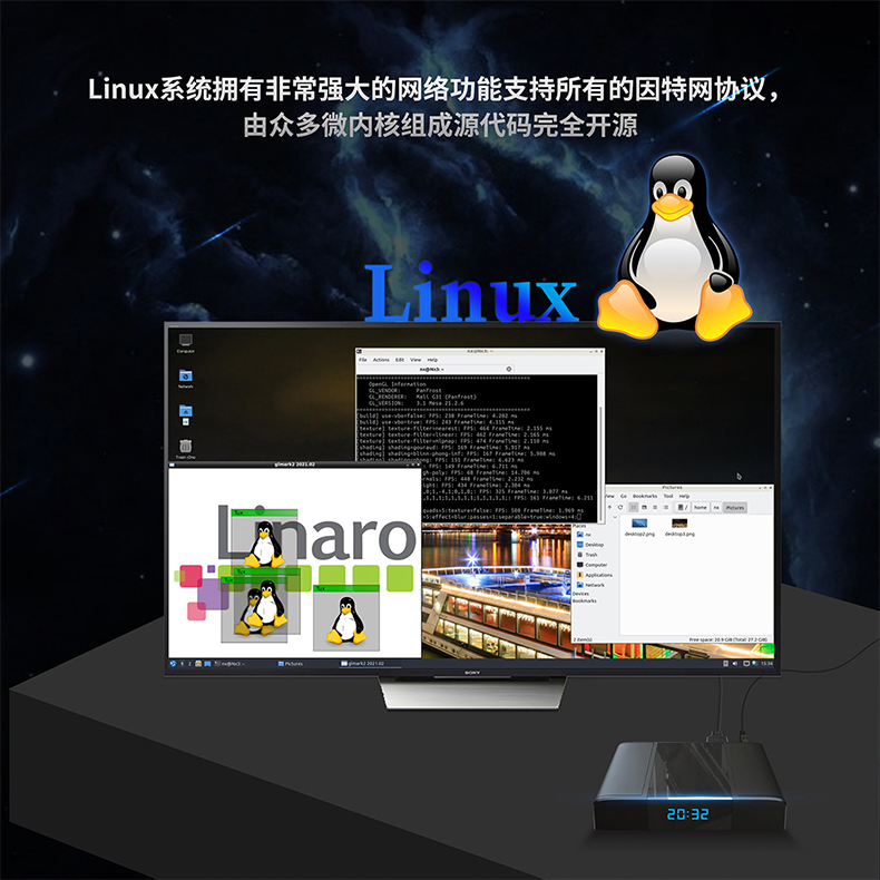 LinuxC905X3ĺ64λARMСCLinux΢ͷ(w)ubuntu߅Ӌ